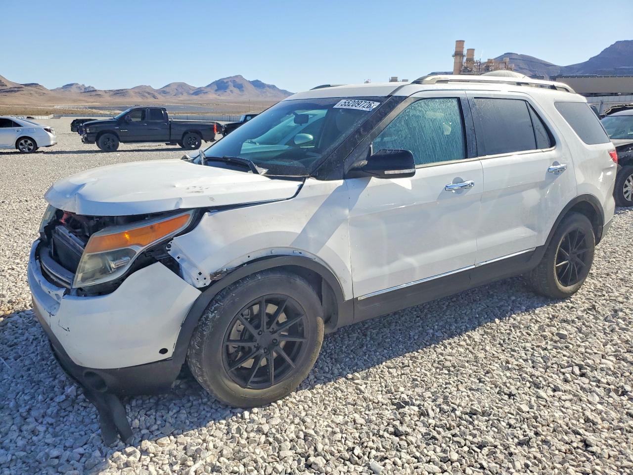 2014 FORD EXPLORER