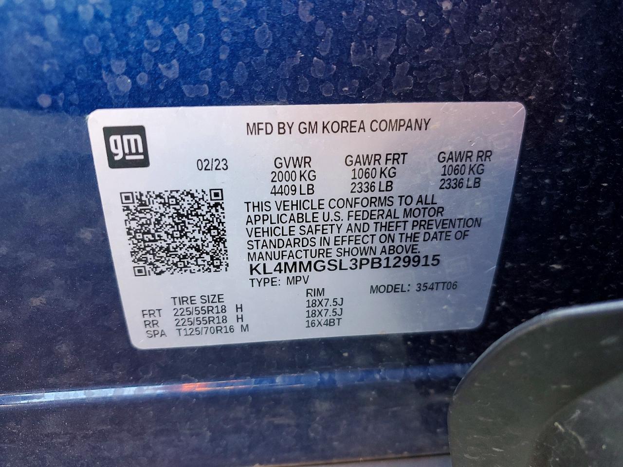 2023 BUICK ENCORE
