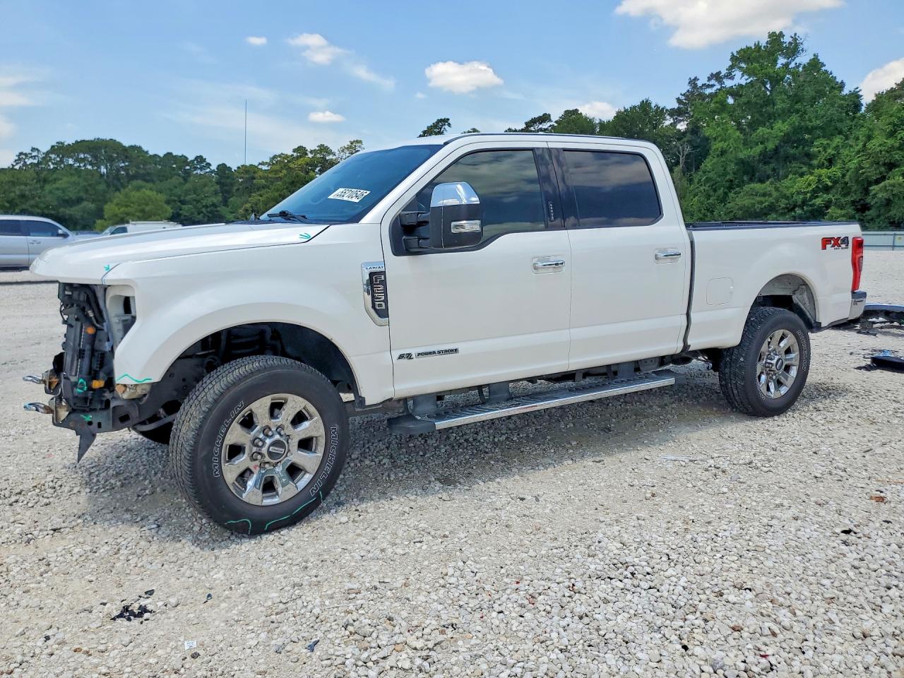 2018 FORD F250