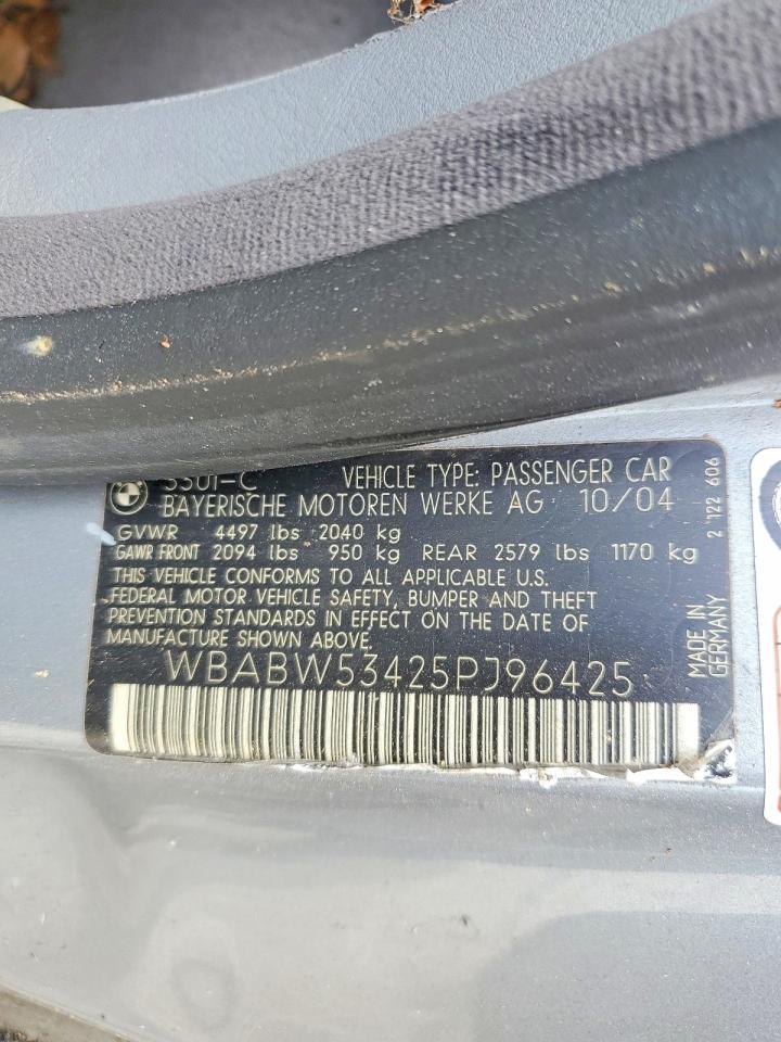 2005 BMW 3 SERIES