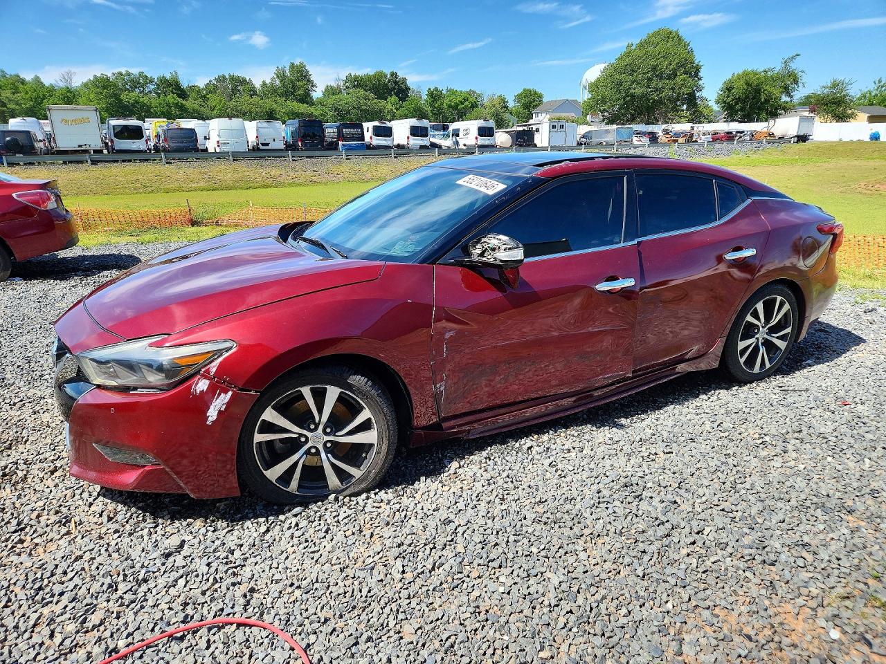 2017 NISSAN MAXIMA