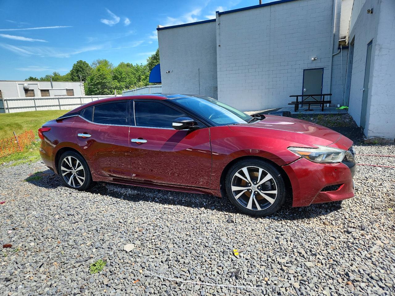 2017 NISSAN MAXIMA