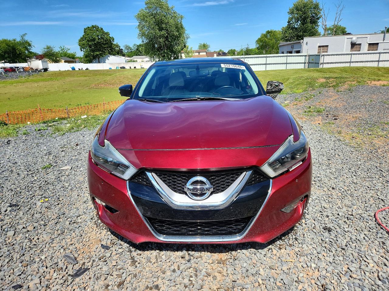 2017 NISSAN MAXIMA