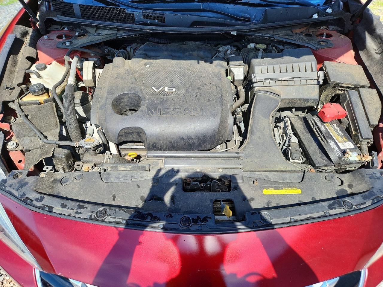 2017 NISSAN MAXIMA