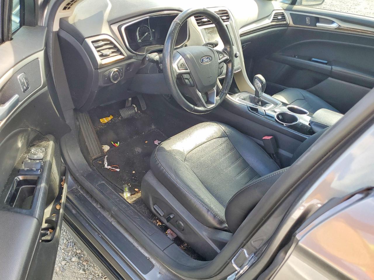 2013 FORD FUSION