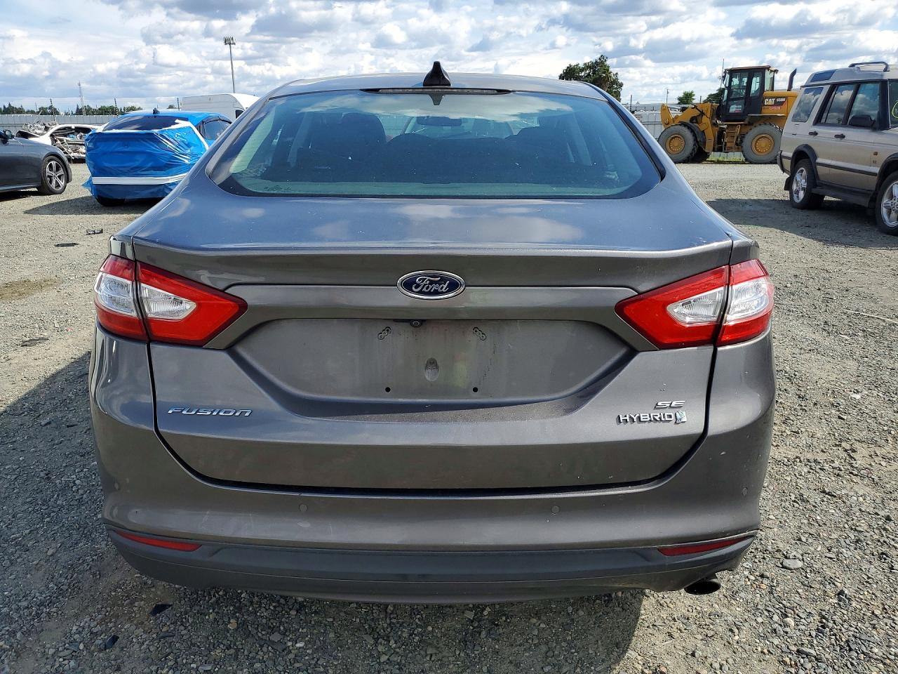 2013 FORD FUSION