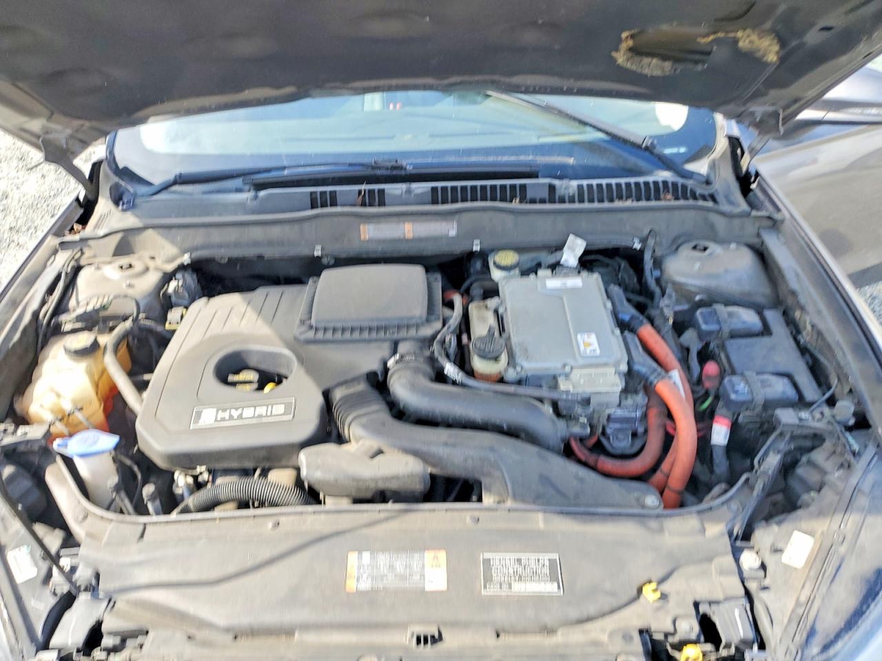 2013 FORD FUSION
