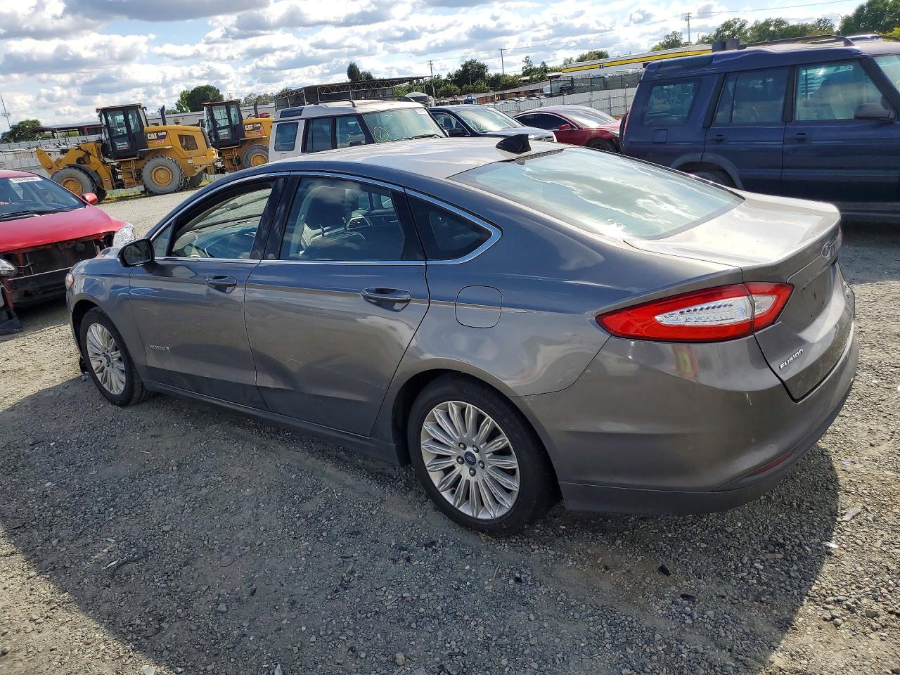 2013 FORD FUSION