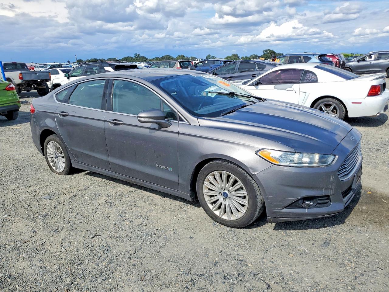 2013 FORD FUSION