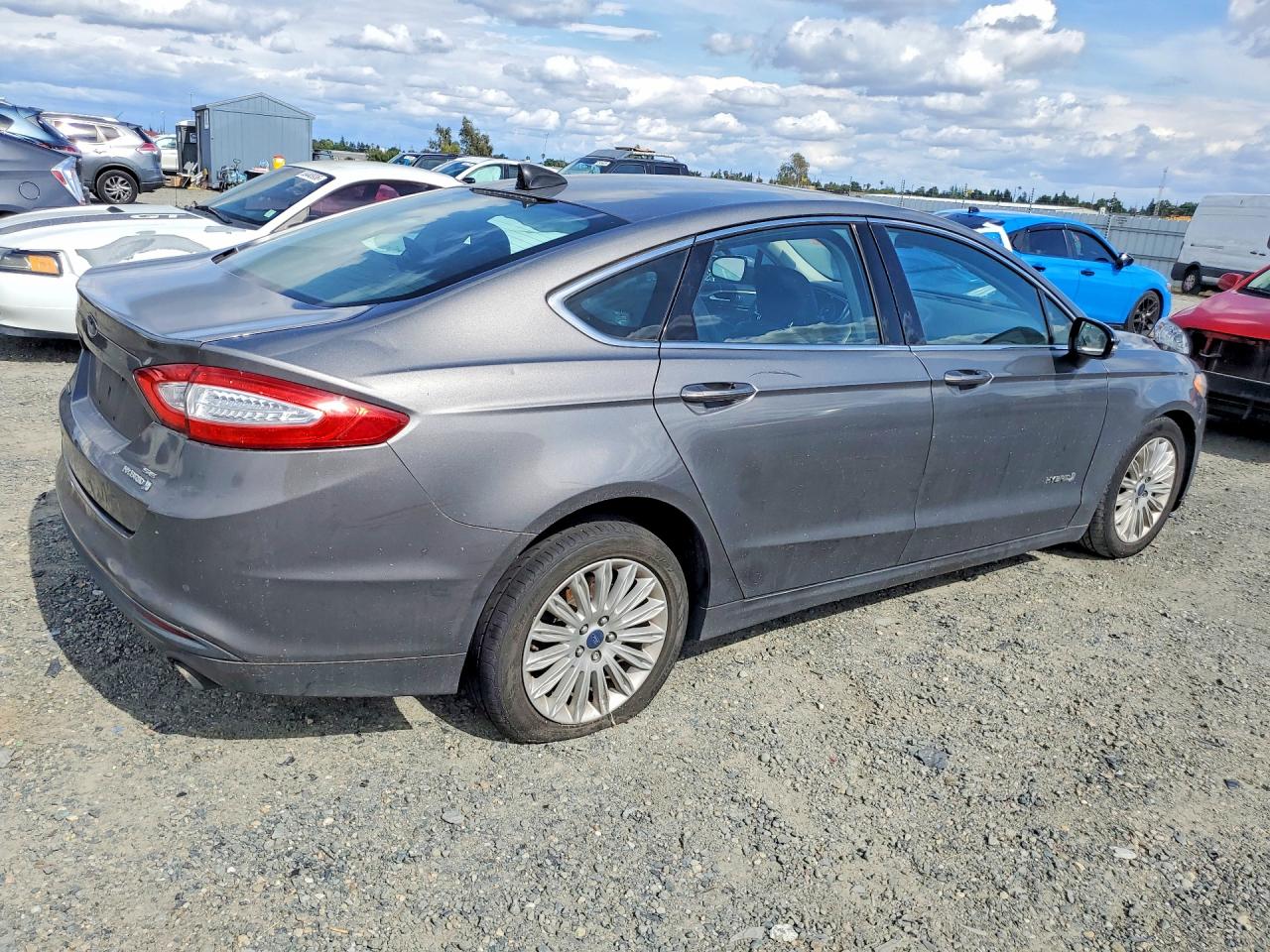 2013 FORD FUSION