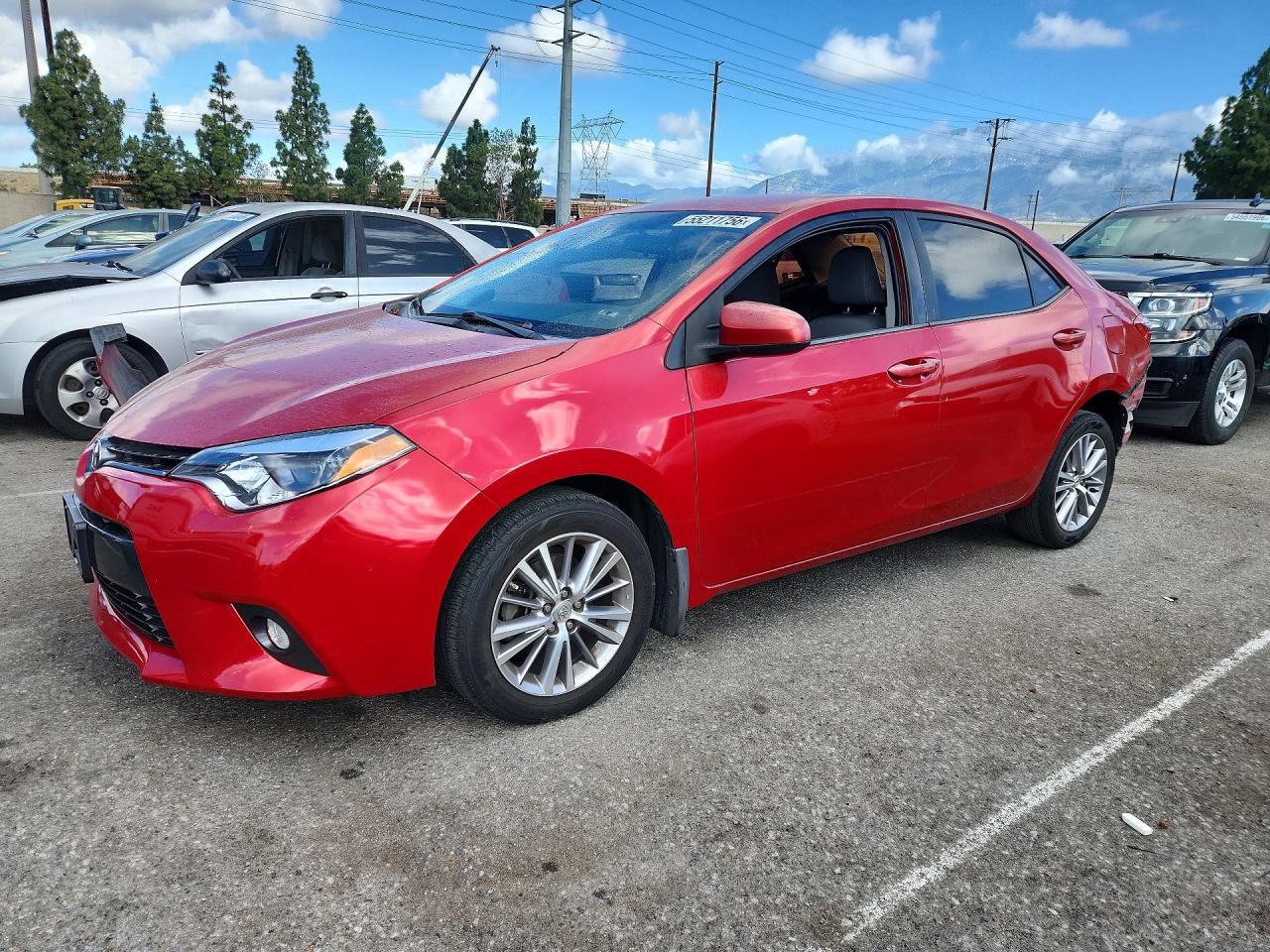 2015 TOYOTA COROLLA