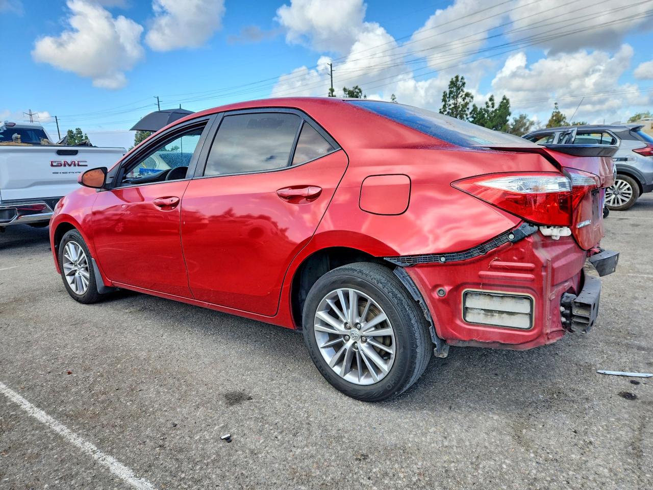2015 TOYOTA COROLLA