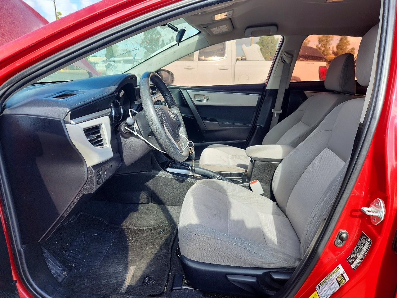 2015 TOYOTA COROLLA