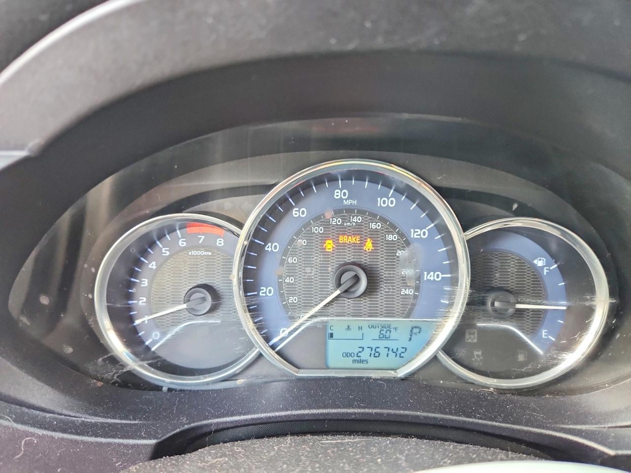 2015 TOYOTA COROLLA