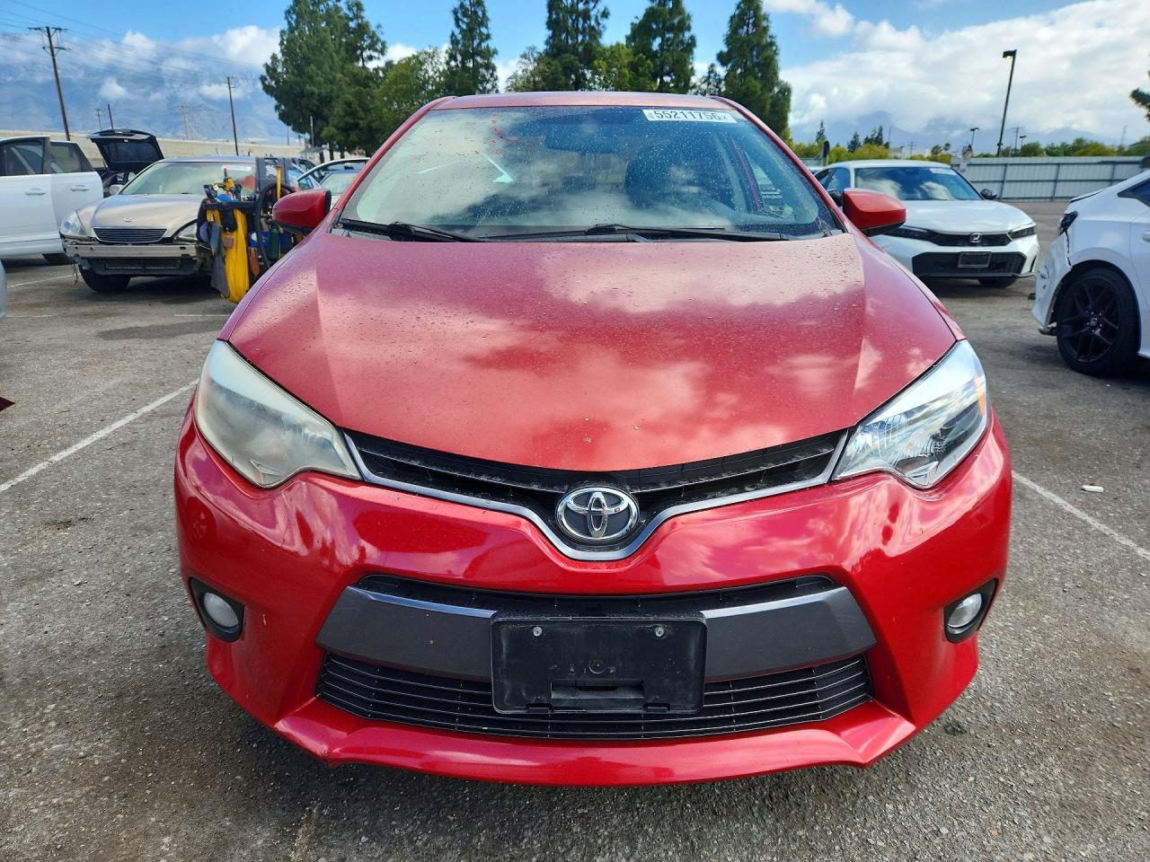 2015 TOYOTA COROLLA