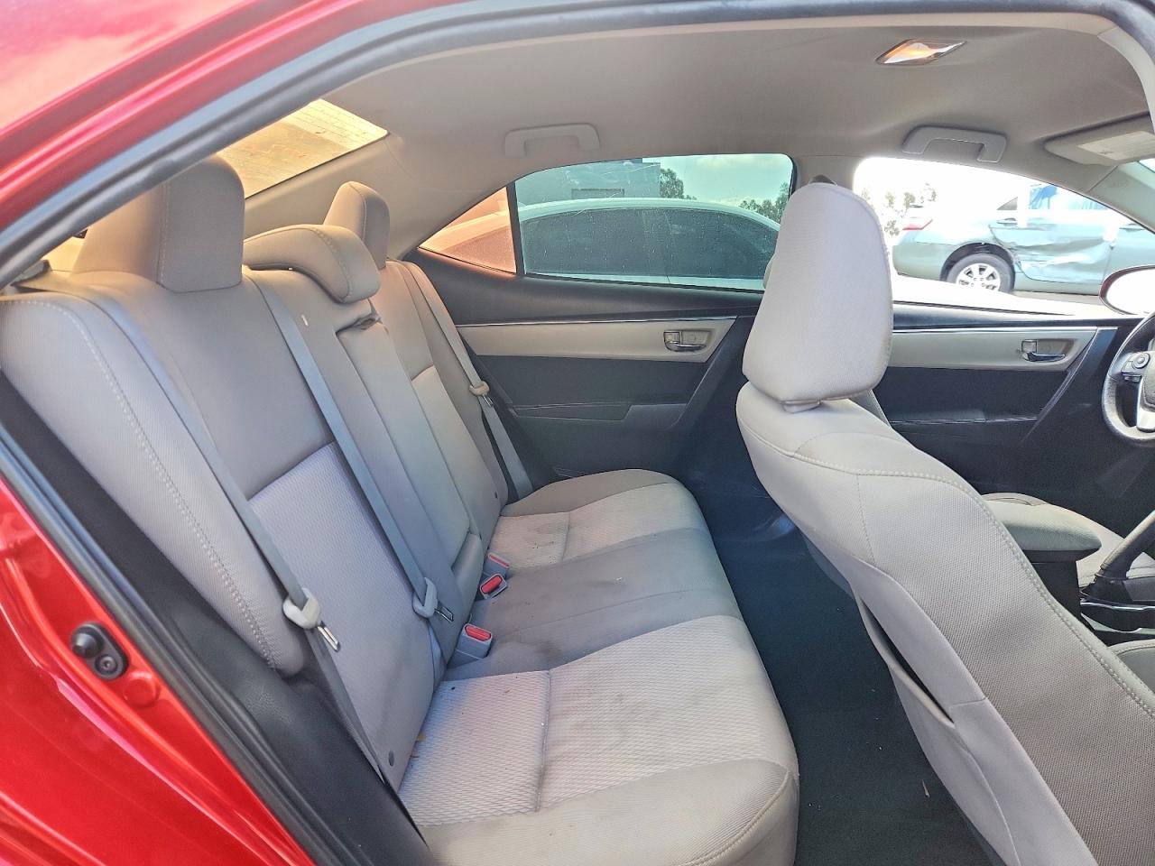 2015 TOYOTA COROLLA