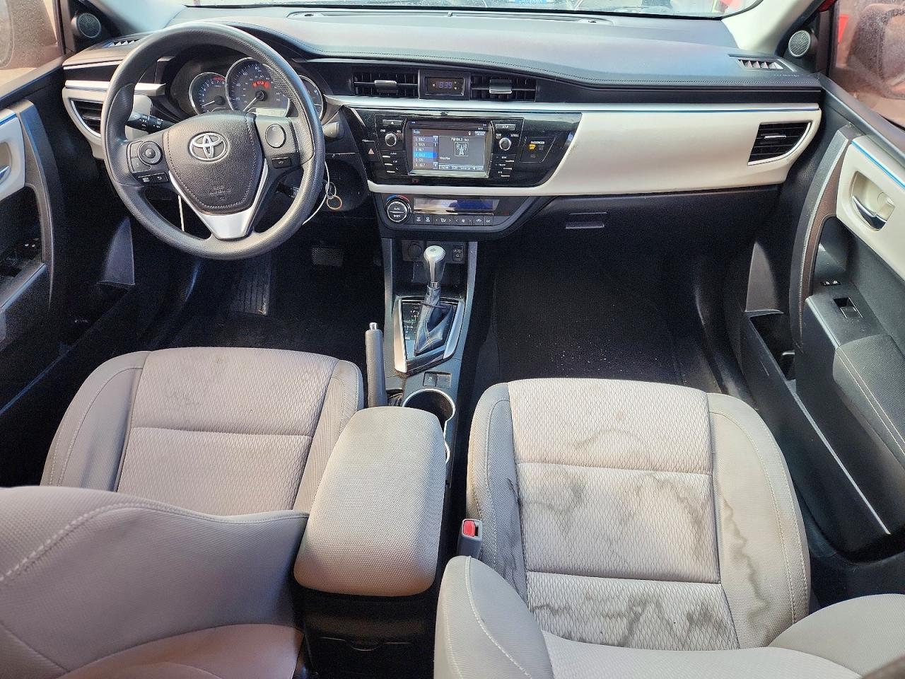 2015 TOYOTA COROLLA