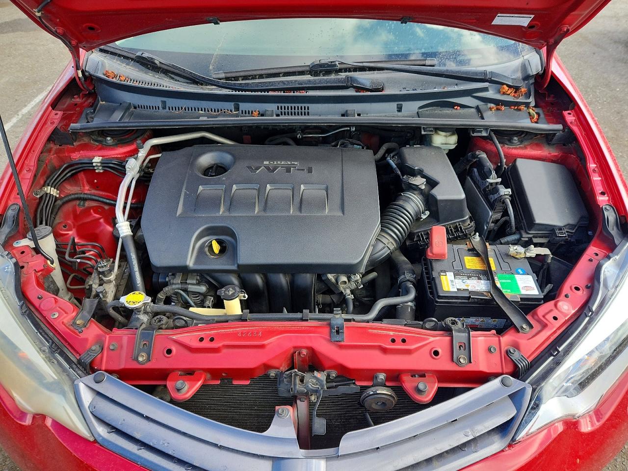 2015 TOYOTA COROLLA