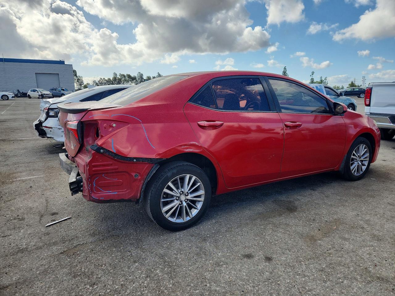 2015 TOYOTA COROLLA