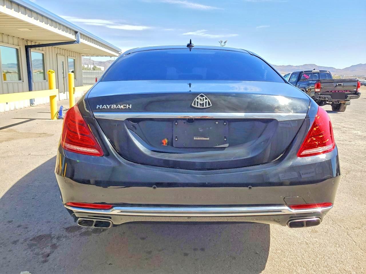 2016 MERCEDES-BENZ S-CLASS