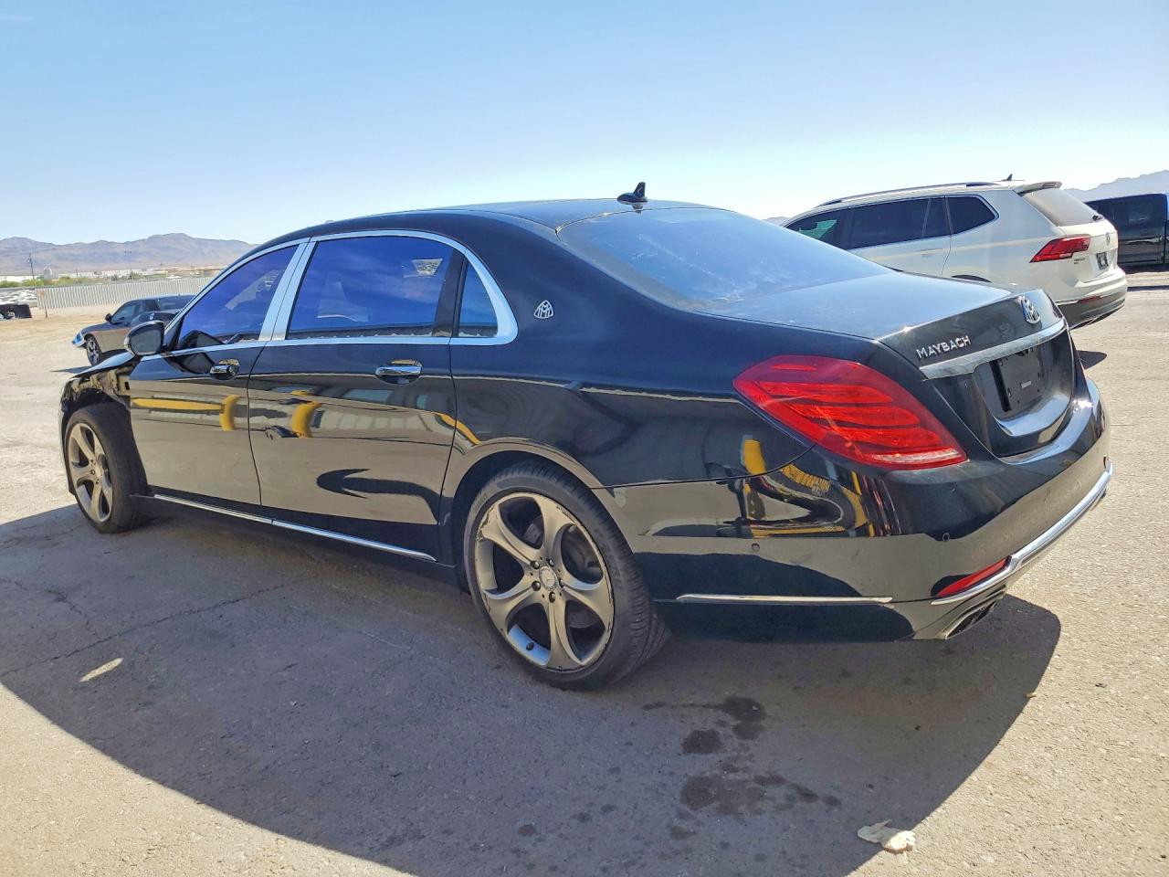 2016 MERCEDES-BENZ S-CLASS
