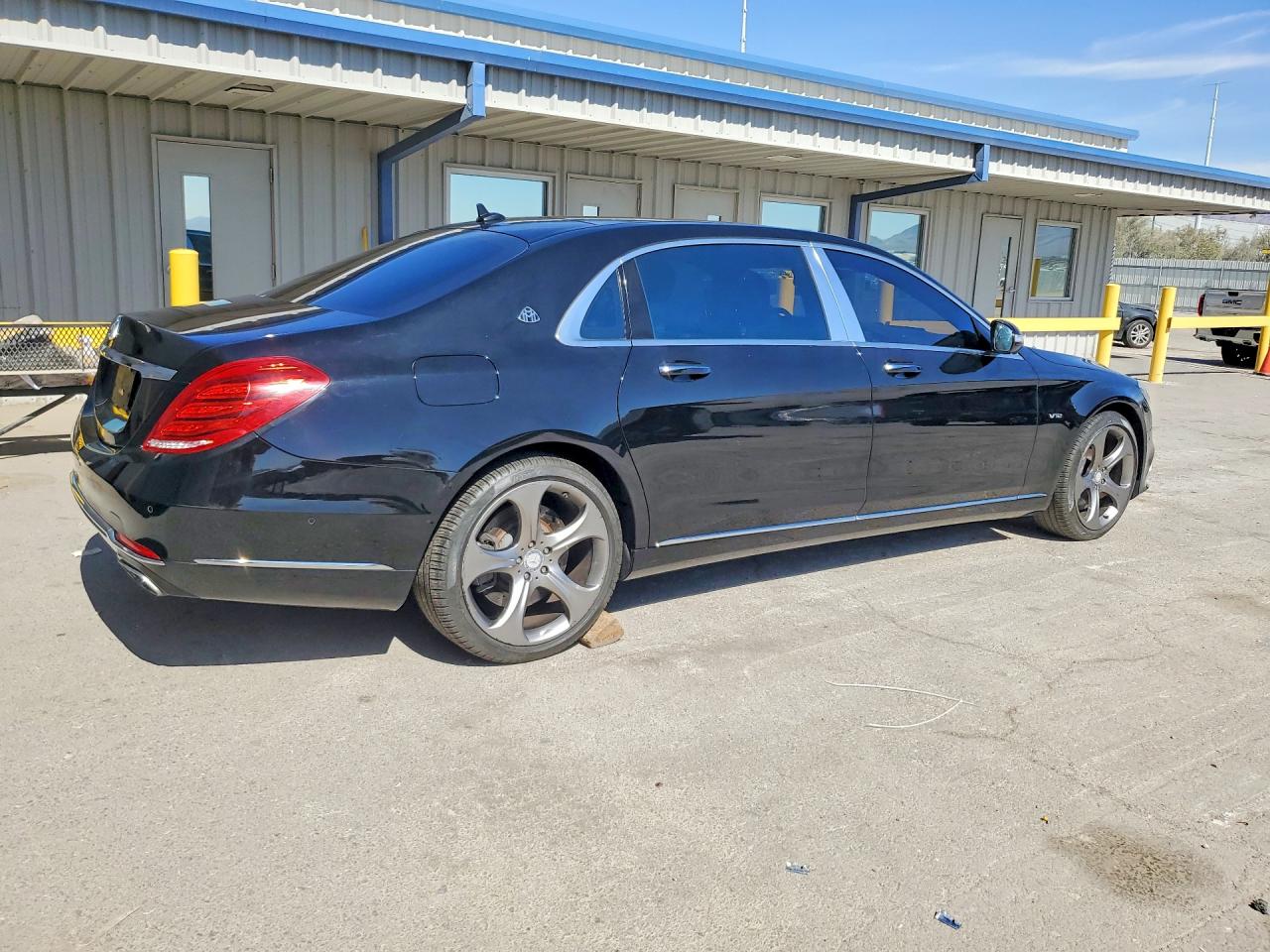 2016 MERCEDES-BENZ S-CLASS