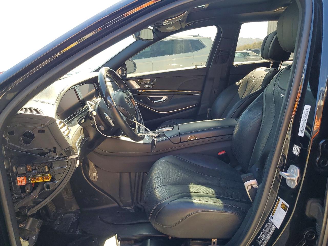 2016 MERCEDES-BENZ S-CLASS