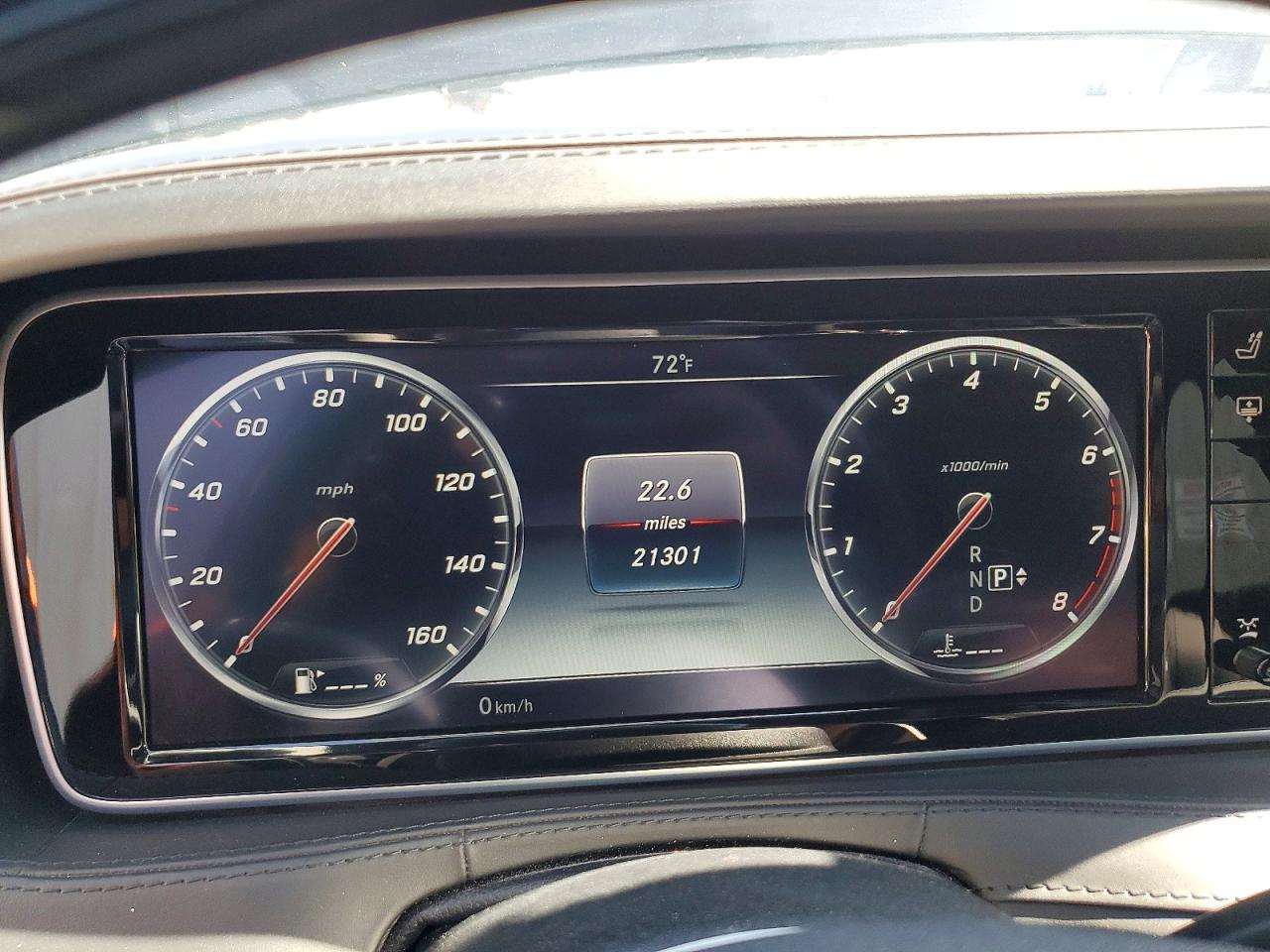 2016 MERCEDES-BENZ S-CLASS
