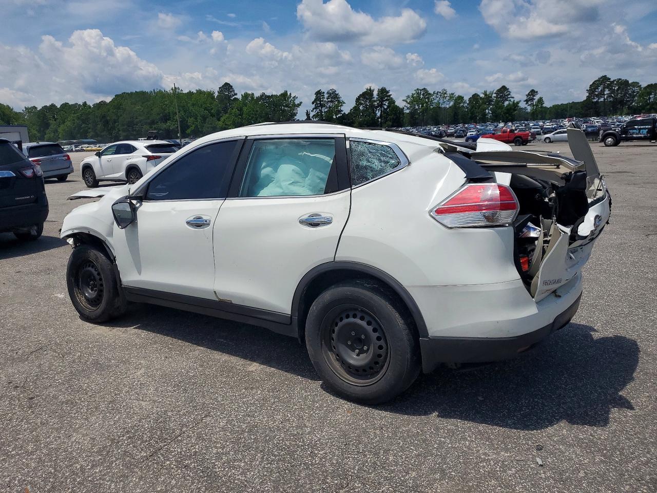 2015 NISSAN ROGUE