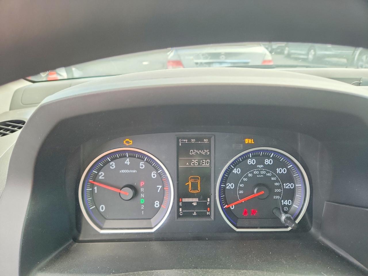 2009 HONDA CRV