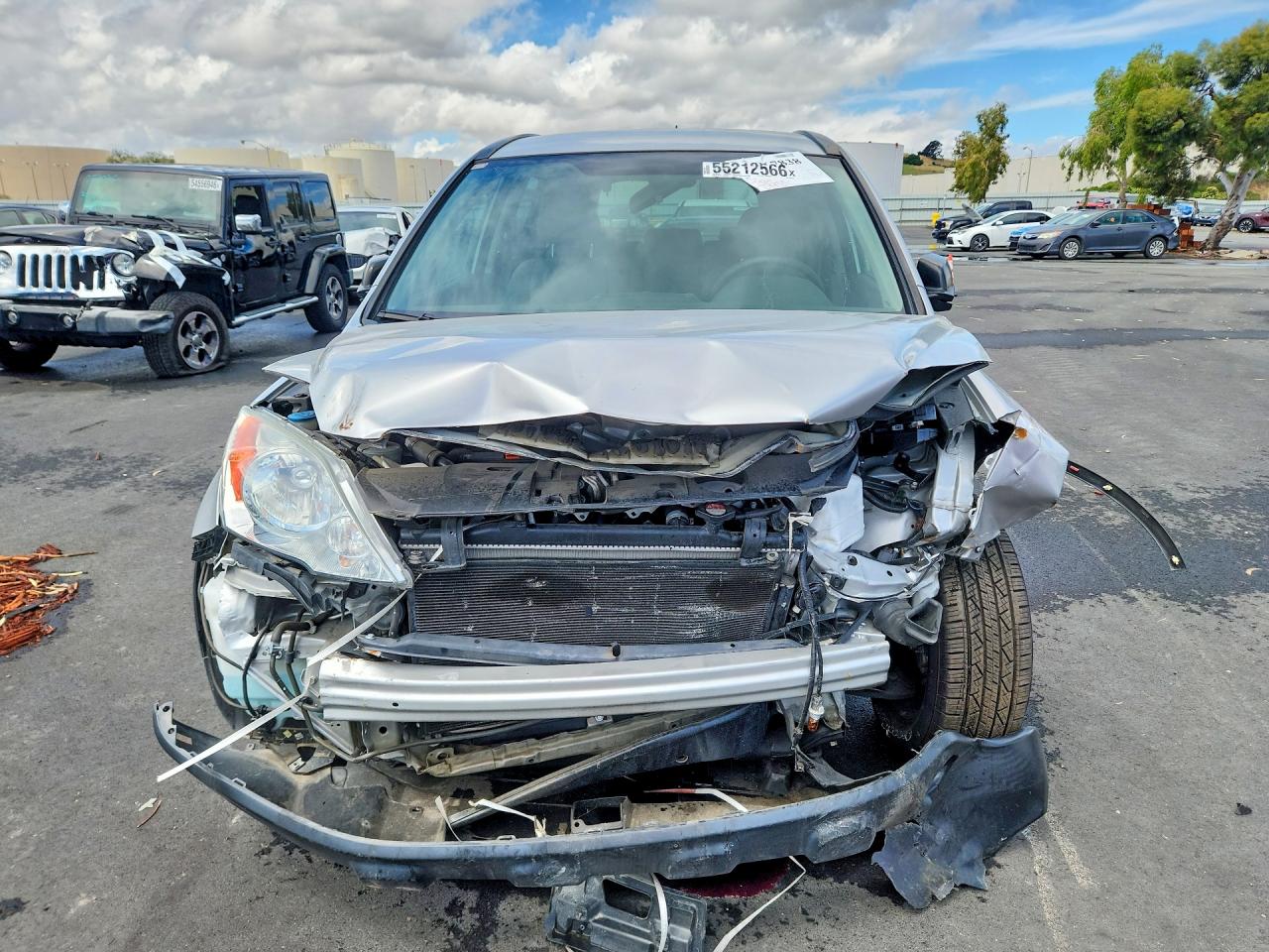 2009 HONDA CRV
