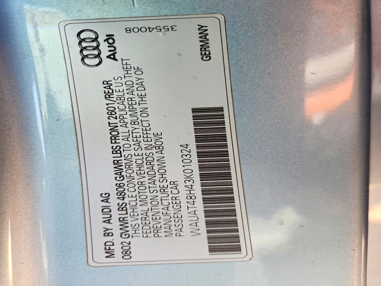 2003 AUDI A4