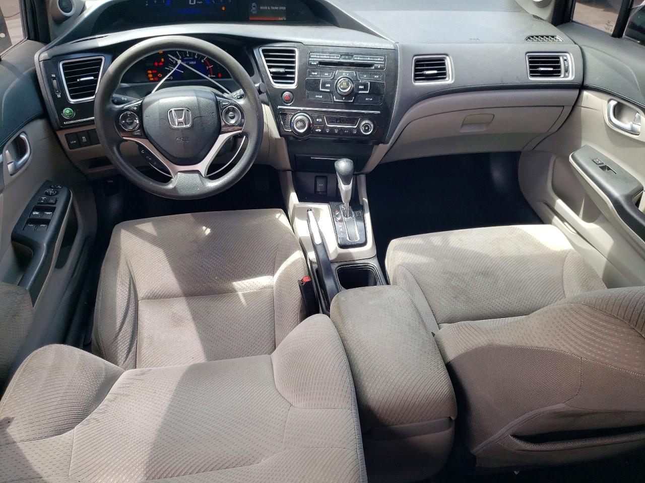 2013 HONDA CIVIC