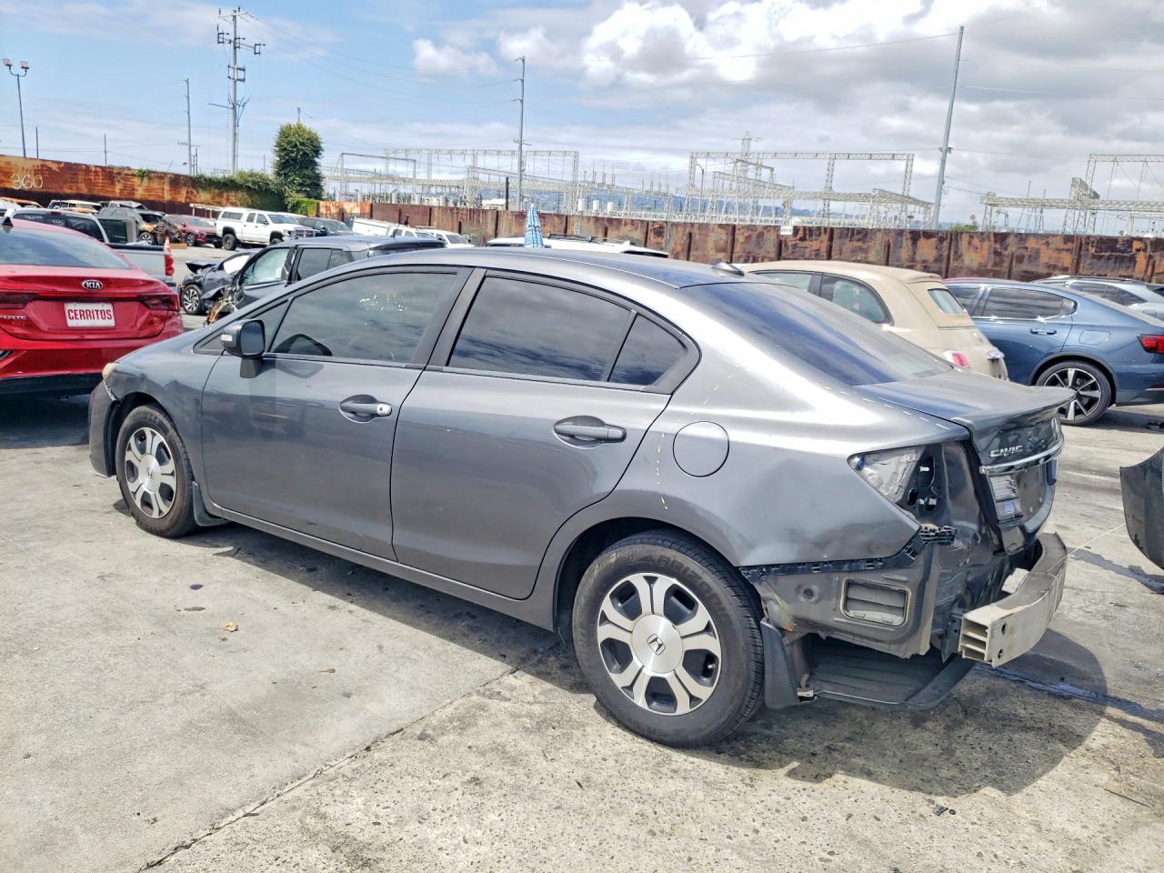 2013 HONDA CIVIC