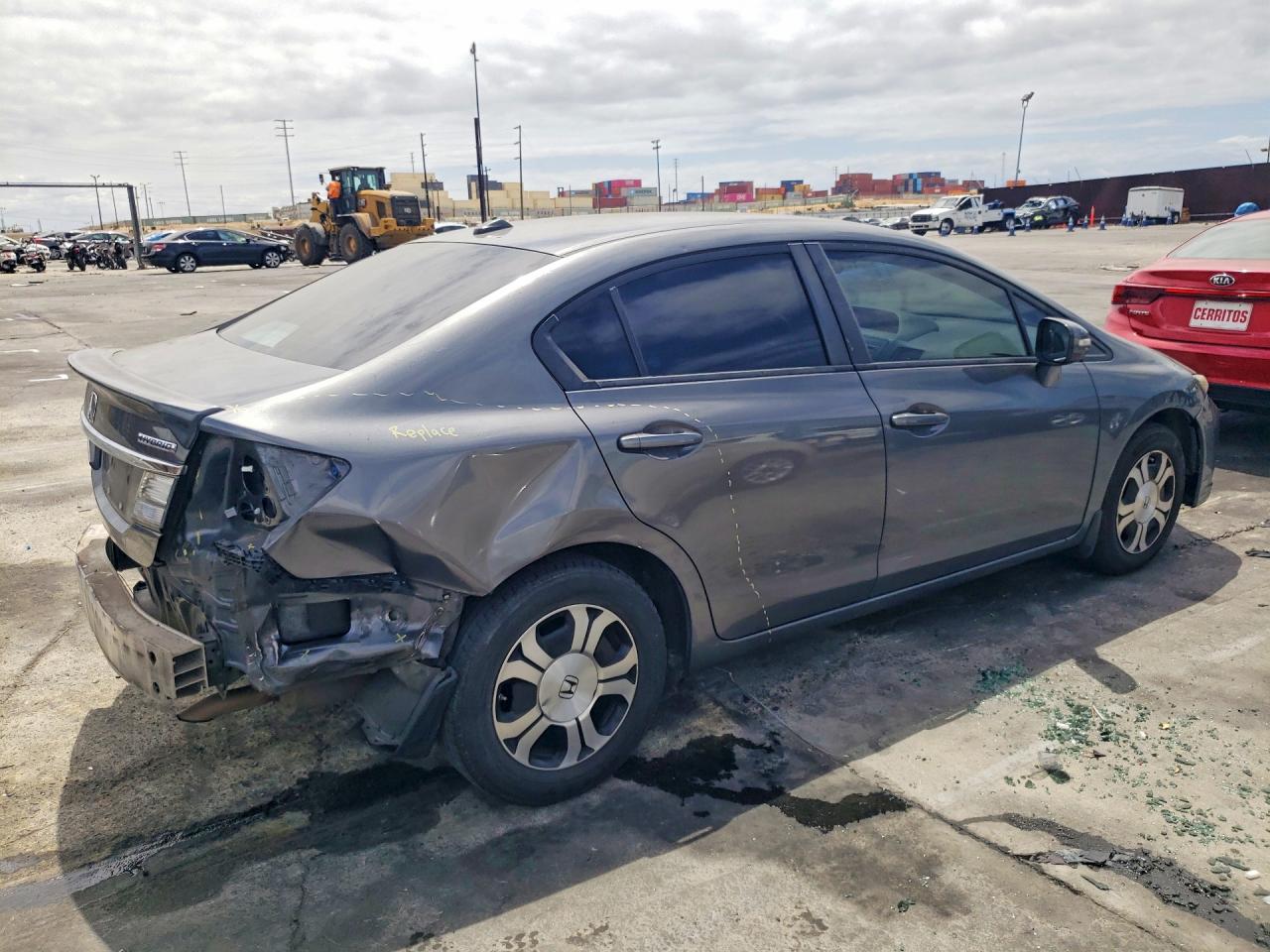 2013 HONDA CIVIC