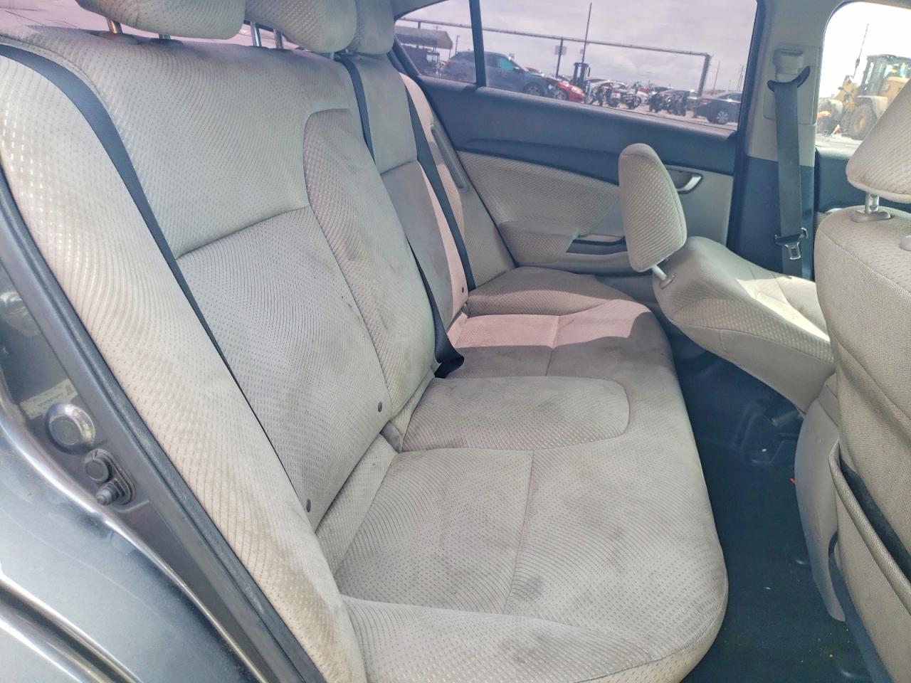2013 HONDA CIVIC