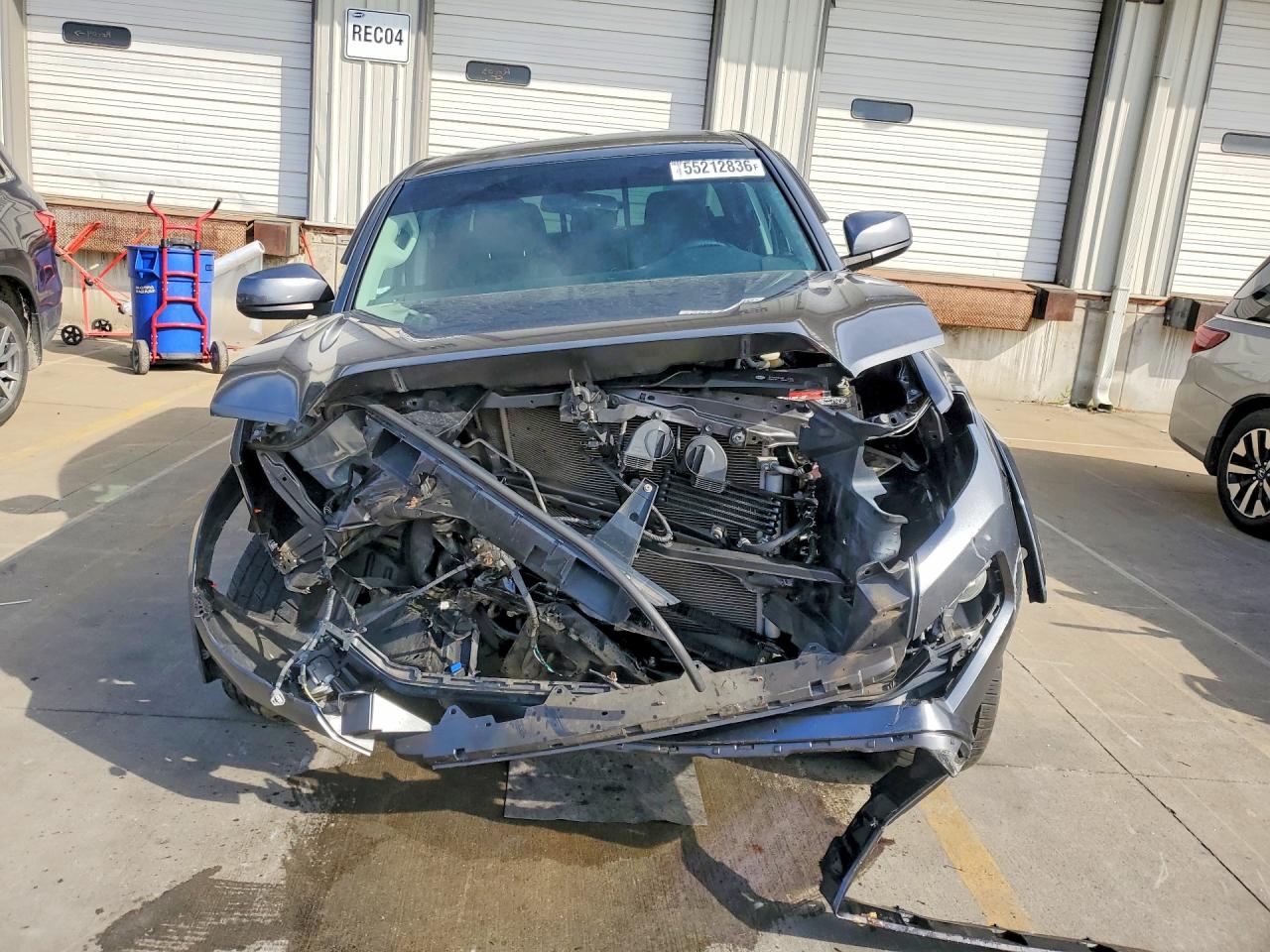 2017 TOYOTA TACOMA