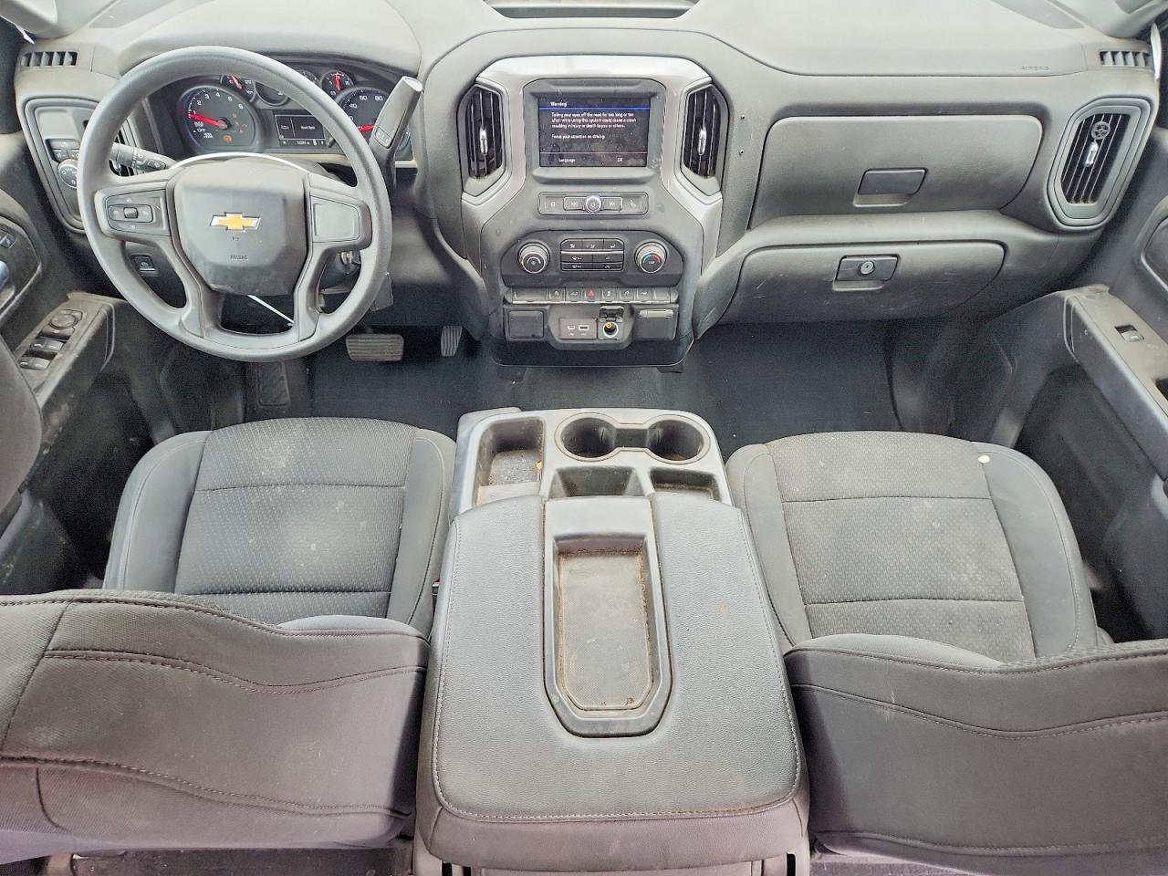 2021 CHEVROLET SILVERADO