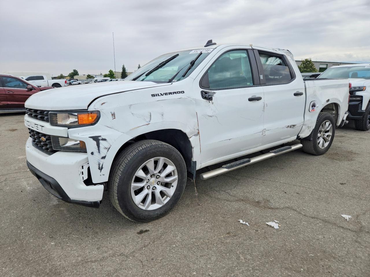 2021 CHEVROLET SILVERADO
