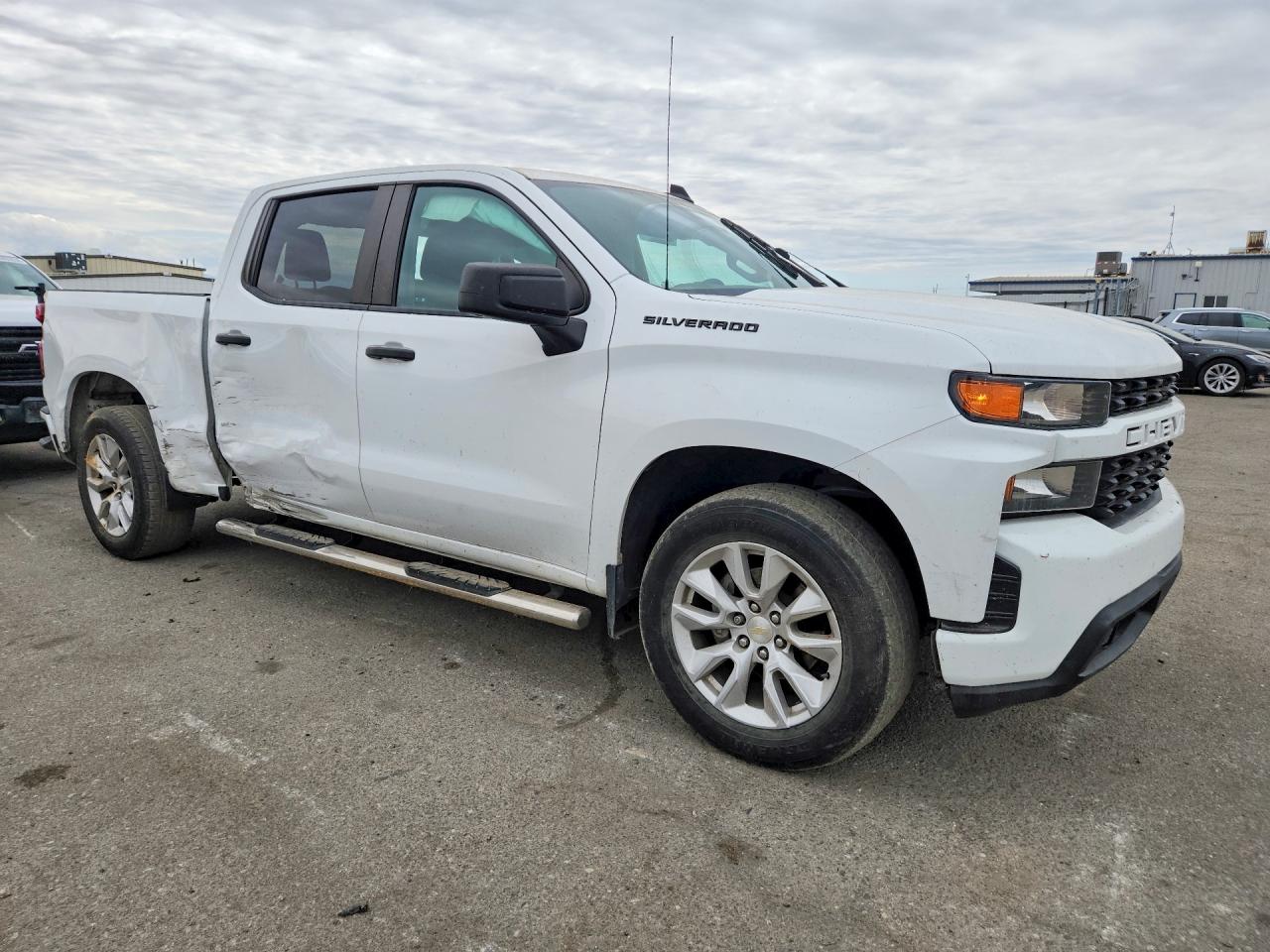 2021 CHEVROLET SILVERADO