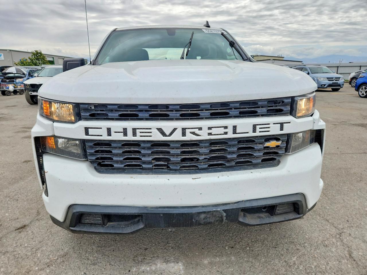 2021 CHEVROLET SILVERADO
