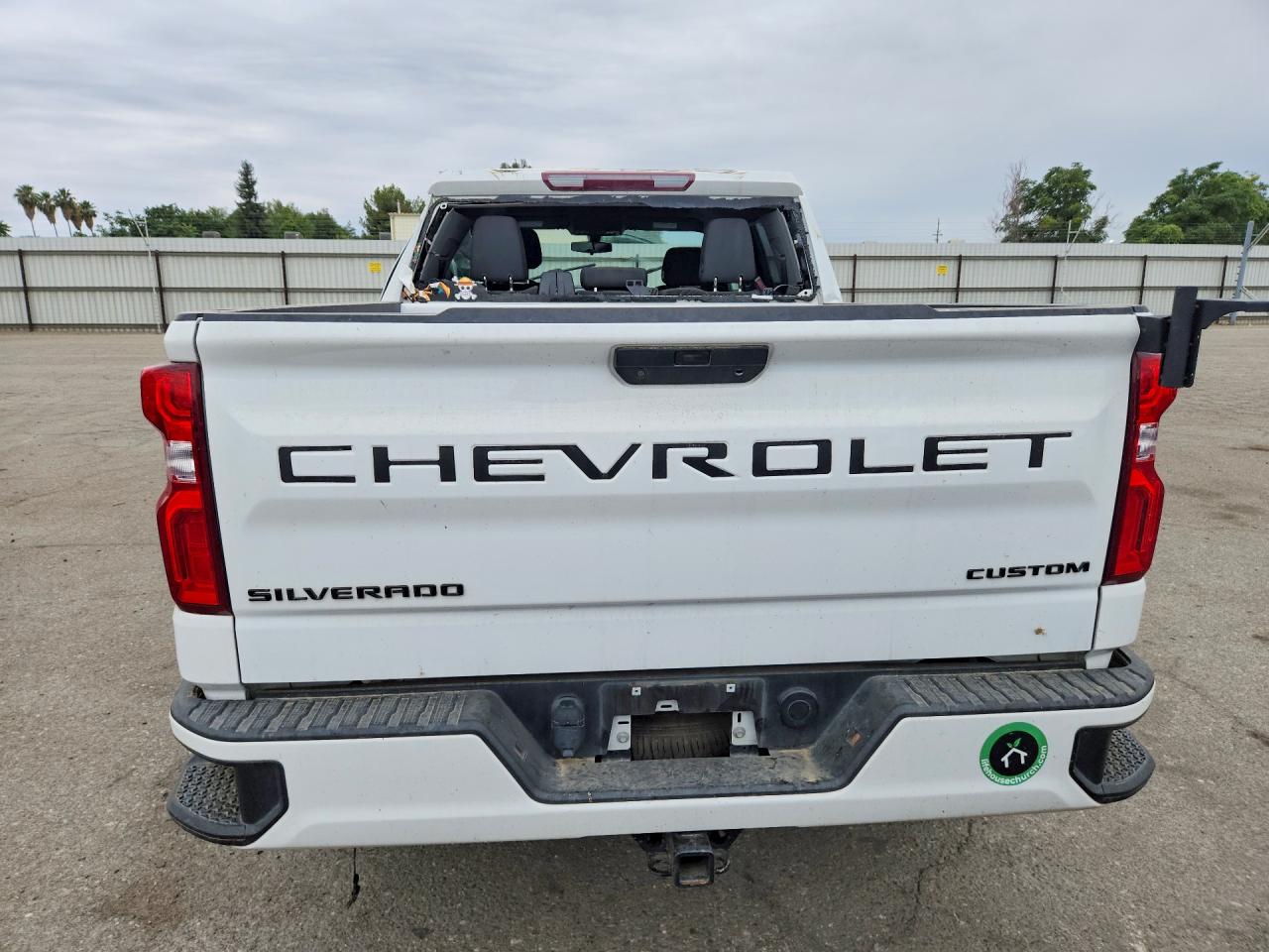 2021 CHEVROLET SILVERADO