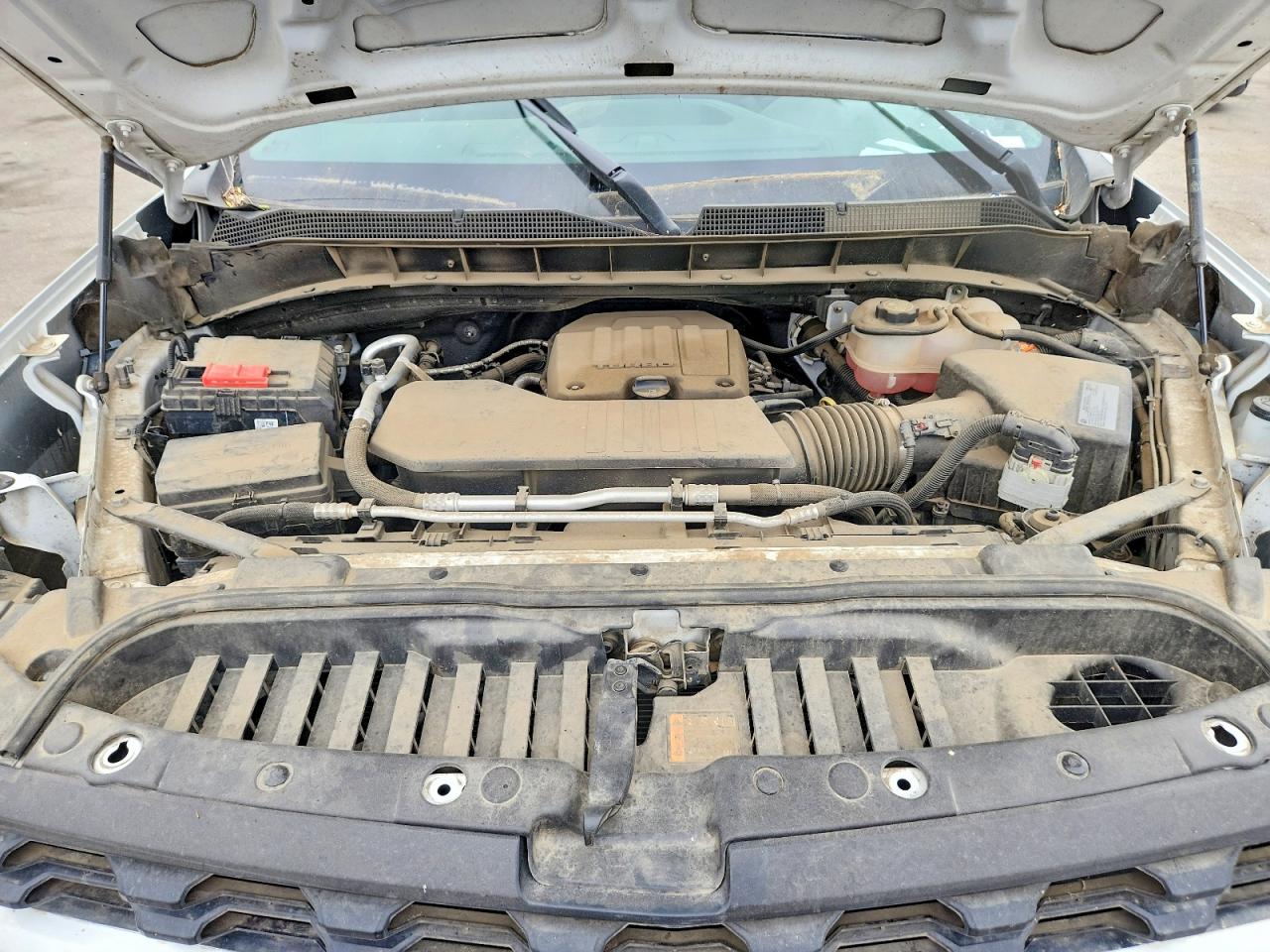 2021 CHEVROLET SILVERADO