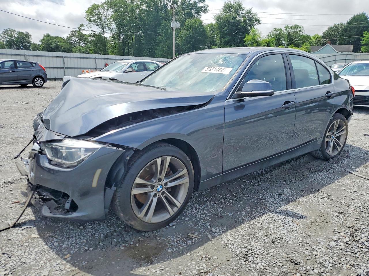 2018 BMW 3 SERIES
