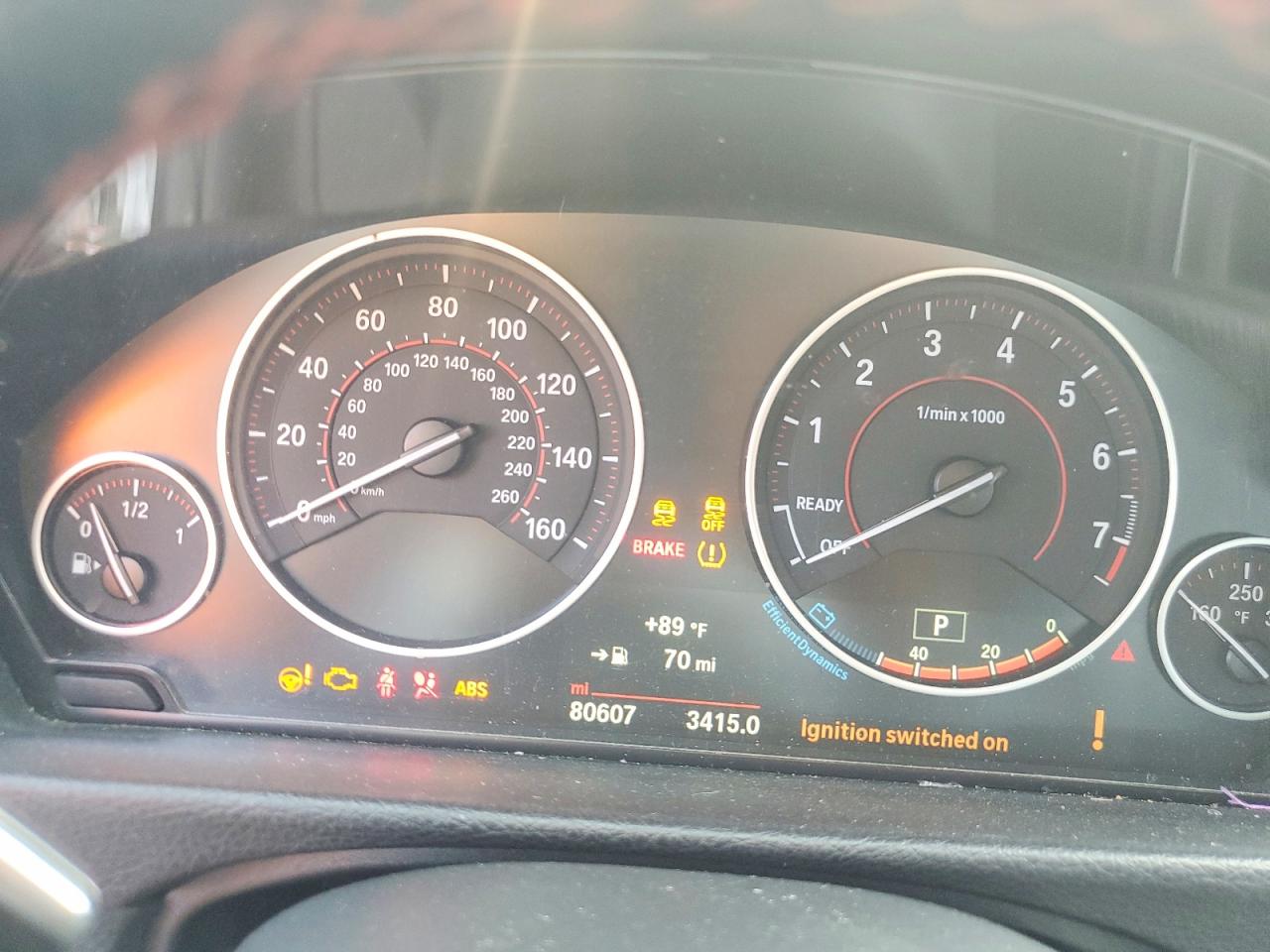 2018 BMW 3 SERIES