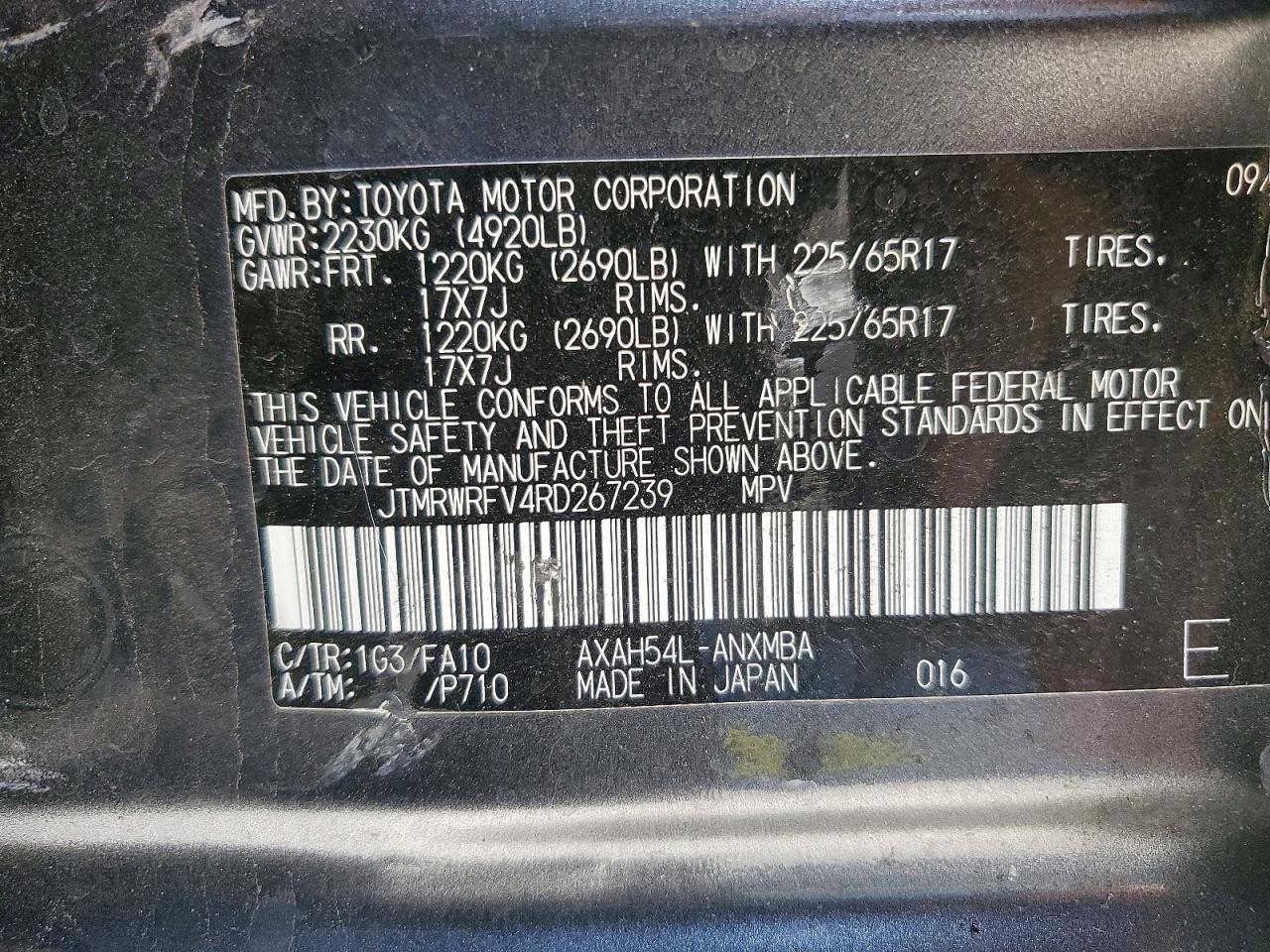 2024 TOYOTA RAV4