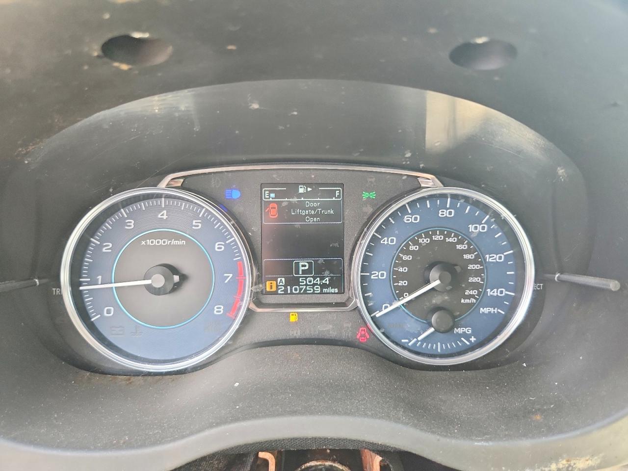 2015 SUBARU XV
