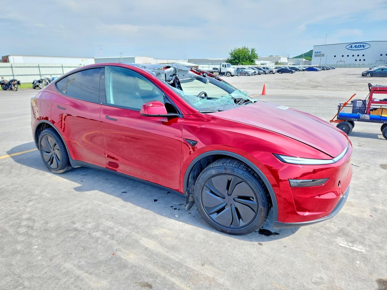 2026 TESLA MODEL Y