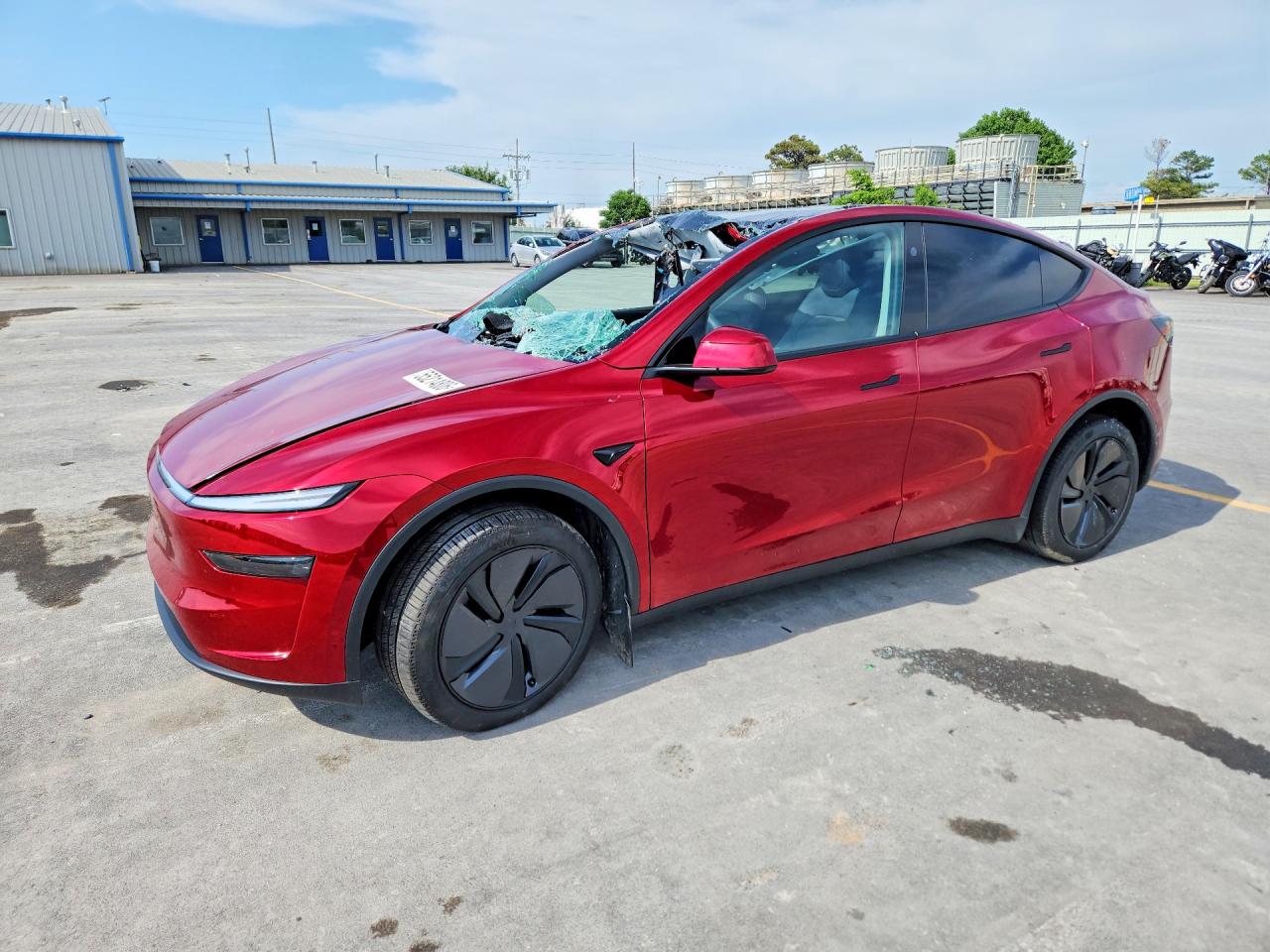 2026 TESLA MODEL Y