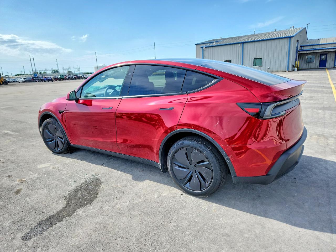 2026 TESLA MODEL Y
